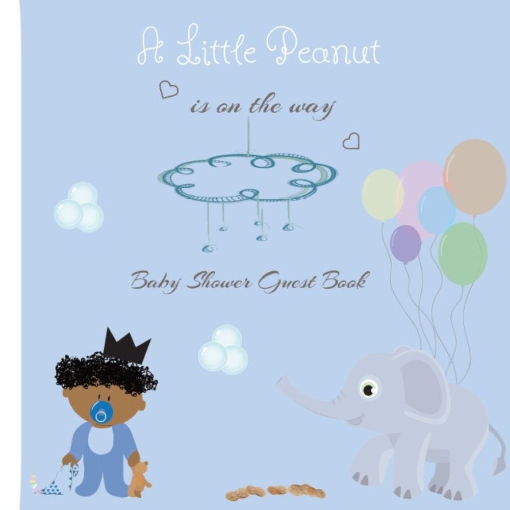 Baby Shower journal